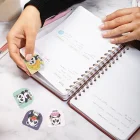 Magnetli Kitap Defter Ayracı 4lü Set - Panda Serisi