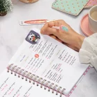 Magnetli Kitap Defter Ayracı 4lü Set - Panda Serisi