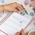 Magnetli Kitap Defter Ayracı 4lü Set - Panda Serisi