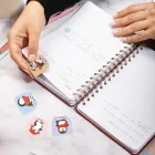 Magnetli Kitap Defter Ayracı 4lü Set - Penguen Serisi