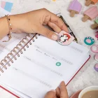 Magnetli Kitap Defter Ayracı 4lü Set - Penguen Serisi