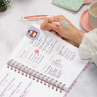 Magnetli Kitap Defter Ayracı 4lü Set - Penguen Serisi