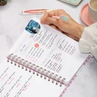 Magnetli Kitap Defter Ayracı 4lü Set - Van Gogh Serisi
