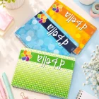 PP Plastik Kapak Spiralli Kareli Okul Defteri A4 3’lü - Dbella