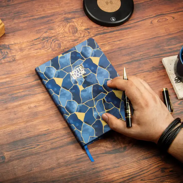 13,5x20 cm Sert Kapak Noktalı Not Okul Defteri - Mozaik