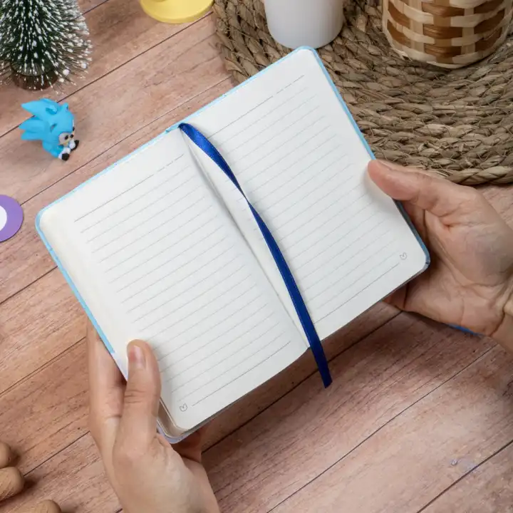 9x14 cm Sert Kapak Çizgili Not Defteri – Tarihsiz Okul Defteri – Penguen 2