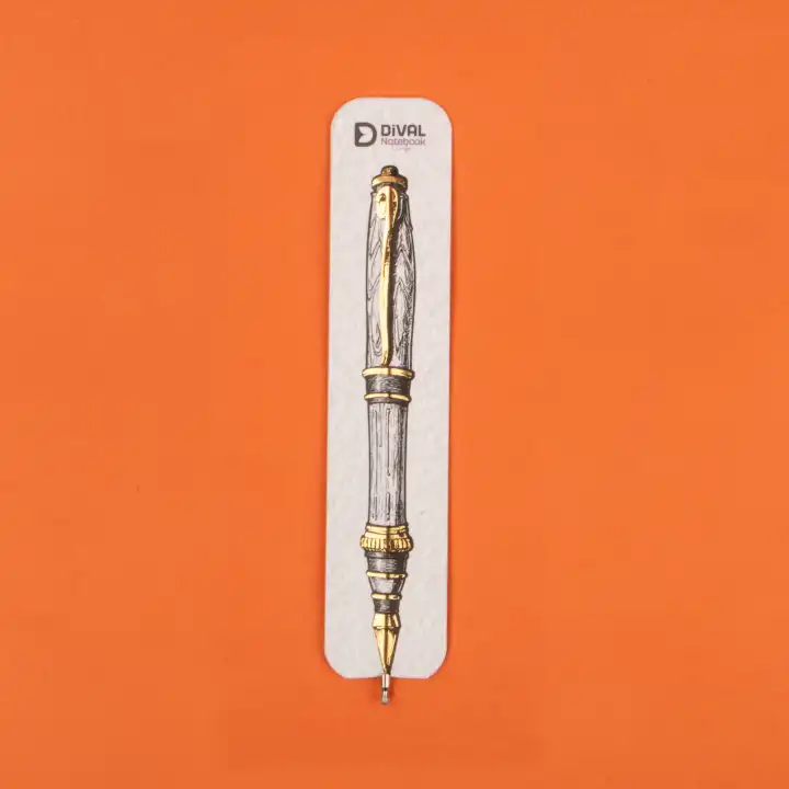 Kalemli Kitap Defter Ayracı
