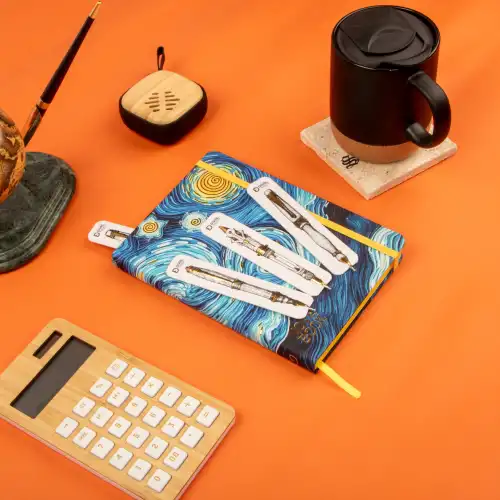 Kalemli Kitap Defter Ayracı