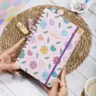 12li Tarihsiz Planlayıcı Ajanda Yılbaşı Hediye Seti - 15x21 cm - Kuşe Kapak