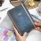12li Akademik Ajanda Yılbaşı Hediye Seti - 15x21 cm - Kuşe Kapak