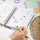 12li Akademik Ajanda Yılbaşı Hediye Seti - 15x21 cm - Kuşe Kapak