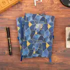 13,5x20 cm Sert Kapak Noktalı Not Okul Defteri - Mozaik
