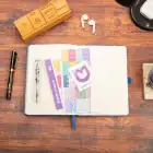 13,5x20 cm Sert Kapak Noktalı Not Okul Defteri - Mozaik