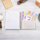 16,5x20 cm Sert Kapak Noktalı Spiralli Not Okul Defteri - Şehir