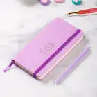 2026 Haftalık Ajanda 9x18 cm Sert Kapak Günlük Planlayıcı – Lila