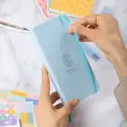 2026 Haftalık Ajanda 9x18 cm Sert Kapak Günlük Planlayıcı – Mavi