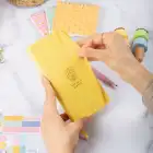 2026 Haftalık Ajanda 9x18 cm Sert Kapak Günlük Planlayıcı – Sarı