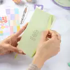 2026 Haftalık Ajanda 9x18 cm Sert Kapak Günlük Planlayıcı – Yeşil