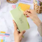 2026 Haftalık Ajanda 9x18 cm Sert Kapak Günlük Planlayıcı – Yeşil