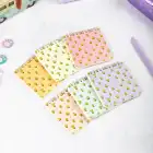 10x10 cm Spiralli Cep Defteri 6lı Set – Karton Kapak Mini Not Defteri – Kaktüs