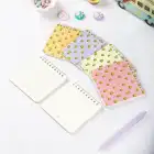 10x10 cm Spiralli Cep Defteri 6lı Set – Karton Kapak Mini Not Defteri – Kaktüs