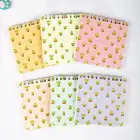 10x10 cm Spiralli Cep Defteri 6lı Set – Karton Kapak Mini Not Defteri – Kaktüs