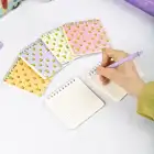 10x10 cm Spiralli Cep Defteri 6lı Set – Karton Kapak Mini Not Defteri – Kaktüs