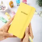 9x18 cm Sert Kapak Kareli Not Defteri – Tarihsiz Okul Defteri – Sarı