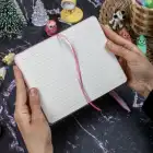 9x14 cm Sert Kapak Çizgili Not Defteri – Tarihsiz Okul Defteri – Havhav Köpek