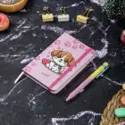 9x14 cm Sert Kapak Çizgili Not Defteri – Tarihsiz Okul Defteri – Havhav Köpek