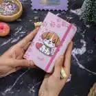 9x14 cm Sert Kapak Çizgili Not Defteri – Tarihsiz Okul Defteri – Havhav Köpek