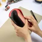 13x19 cm Yumuşak Vegan Deri Kapak Tarihsiz Not Okul Defteri - Füme