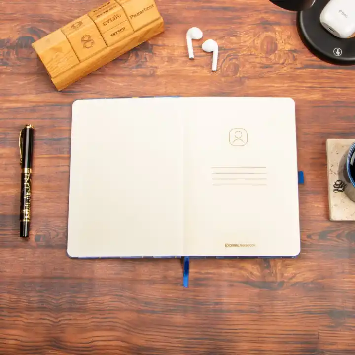 13,5x20 cm Mozaik Sert Kapak Noktalı Tarihsiz Dikişli Not Okul Defteri