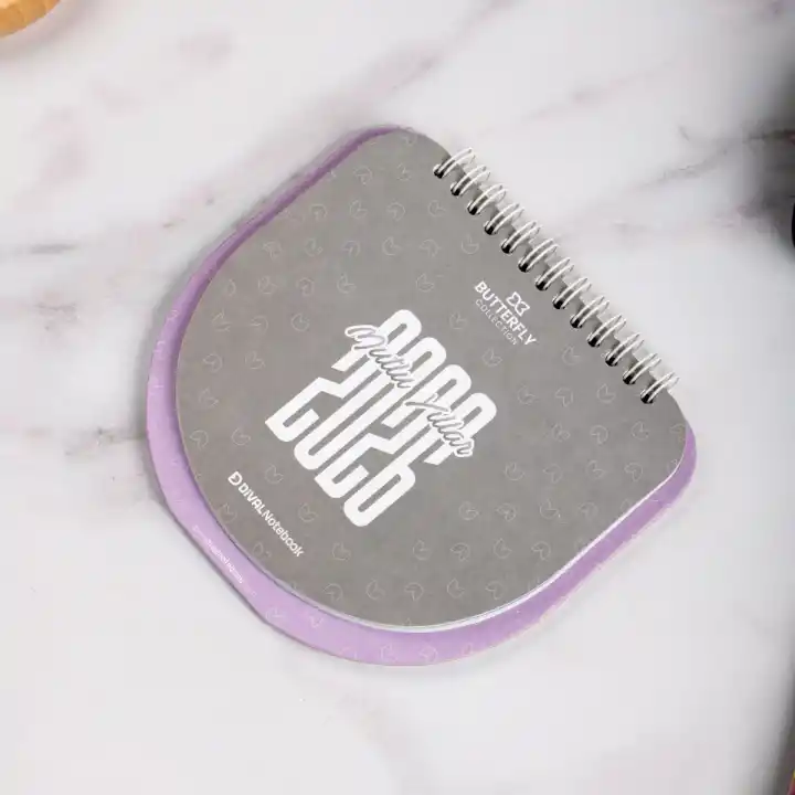 2026 Kelebekli Hacıyatmaz Masa Takvimi - Butterfly Serisi