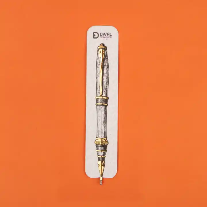 Kalemli Kitap Defter Ayracı