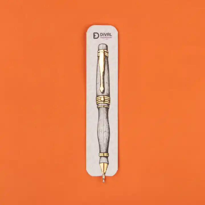 Kalemli Kitap Defter Ayracı