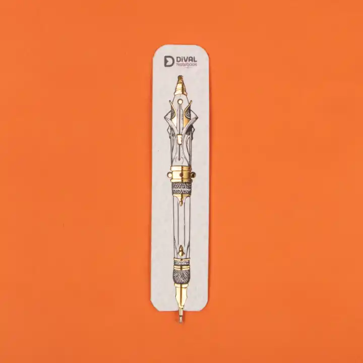 Kalemli Kitap Defter Ayracı