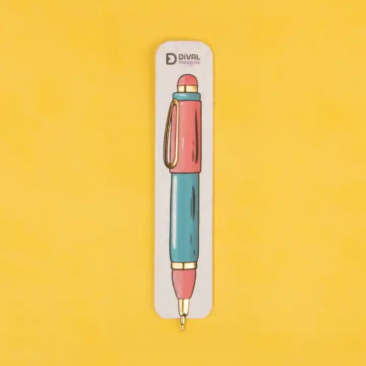 Kalemli Kitap Defter Ayracı