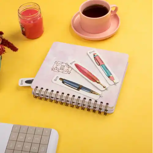 Kalemli Kitap Defter Ayracı