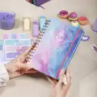 12li Tarihsiz Planlayıcı Ajanda Yılbaşı Hediye Seti - 15x21 cm - Kuşe Kapak