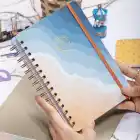 12li Akademik Ajanda Yılbaşı Hediye Seti - 15x21 cm - Kuşe Kapak