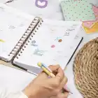 12li Akademik Ajanda Yılbaşı Hediye Seti - 15x21 cm - Kuşe Kapak