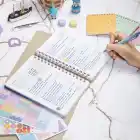 12li Akademik Ajanda Yılbaşı Hediye Seti - 15x21 cm - Kuşe Kapak