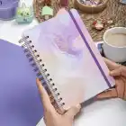 12li Akademik Ajanda Yılbaşı Hediye Seti - 15x21 cm - Kuşe Kapak