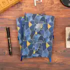 13,5x20 cm Mozaik Sert Kapak Noktalı Tarihsiz Dikişli Not Okul Defteri