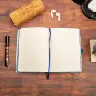 13,5x20 cm Mozaik Sert Kapak Noktalı Tarihsiz Dikişli Not Okul Defteri