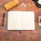 13,5x20 cm Mozaik Sert Kapak Noktalı Tarihsiz Dikişli Not Okul Defteri