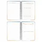 2025-2026 A5 Akademik Ajanda Spiralli Kuşe Kapak 16 Aylık - Okyanus Esintisi