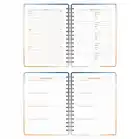 2025-2026 A5 Akademik Ajanda Spiralli Kuşe Kapak 16 Aylık - Okyanus Esintisi