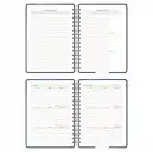 2025-2026 A5 Akademik Ajanda Spiralli Kuşe Kapak 16 Aylık - Yıldızlı Gökyüzü